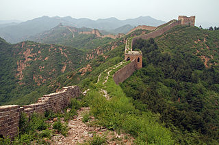 Gubeikou Town in Beijing, Peoples Republic of China