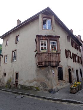 Illustratives Bild des Artikels Maison aux 2-4, Rue des Blés in Guebwiller