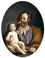 Guercino - Sfântul Iosif cu Copilul Hristos, c.1637.jpg