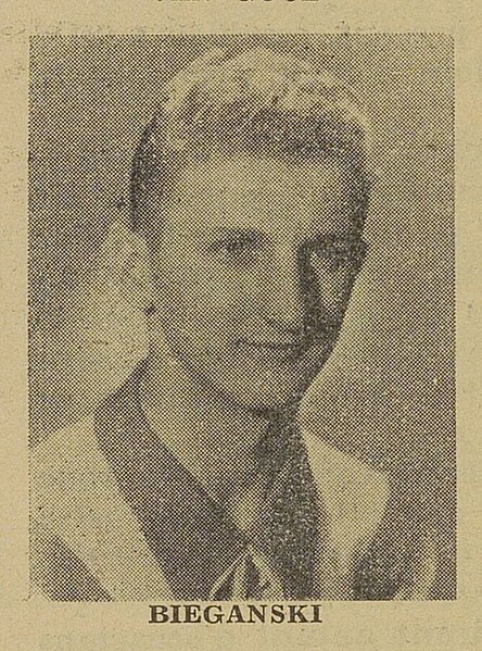 Guillaume Bieganski, one of the best Lille players in the late 1950s