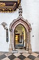 * Nomination Sacristy portal at the northern side aisle of the cathedral on Domplatz #1, Gurk, Carinthia, Austria -- Johann Jaritz 02:36, 10 July 2020 (UTC) * Promotion Good quality. --XRay 04:28, 10 July 2020 (UTC)