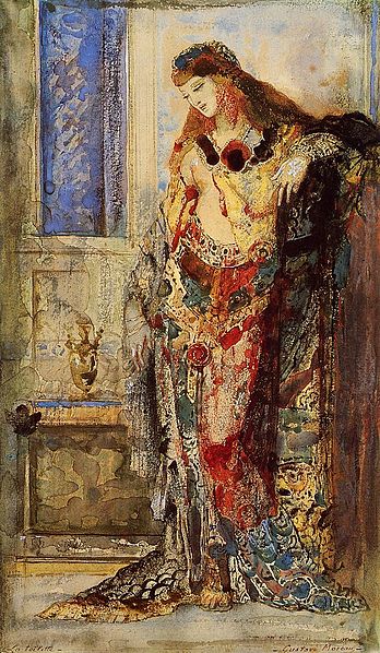 File:Gustave Moreau - La Toilette.jpg