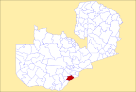 District de Gwembe