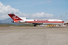 Boeing 727-200 der Aerosucre, 2011