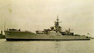 HMS Blackpool (F77)