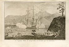 HMS Dolphin at Tahiti in 1767 HMS Dolphin 1751.jpg