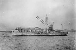 HMS <i>Slinger</i> (1917) 1917 unique aircraft catapult ship converted to a merchant ship