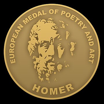 HOMER - The European Medal of Poetry and Art