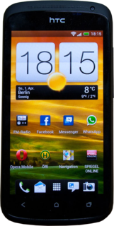 HTC One S Smartphone model