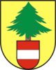 Former municipal coat of arms