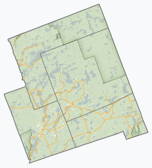 Haliburton locator map 2021.svg