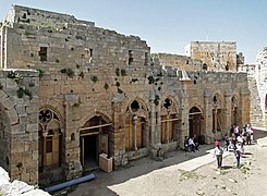 Hall of the Knights (Krak des Chevaliers), exterior