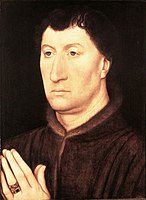 Portrait of Gilles Joye, 1472