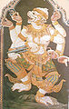 Hanuman, ami de Phra Ram