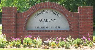 <span class="mw-page-title-main">Harbert Hills Academy</span> School in Savannah, Tennessee, United States