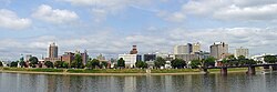 Skyline of Harrisburg