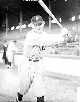 1921 AL batting champ Harry Heilmann