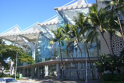 How to get to Hawaii Convention Center with public transit - About the place