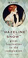 Hazeline Snow, advertisement Wellcome L0032212.jpg