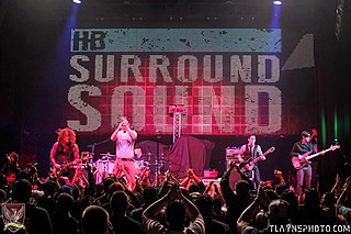 HB Surround Sound American Reggae Rock Band
