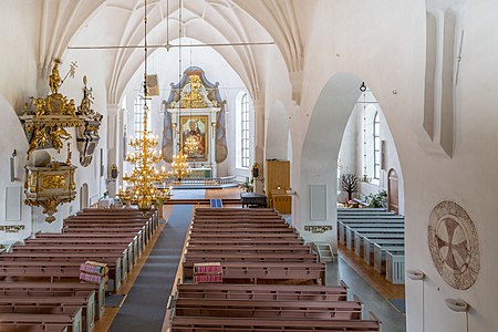 Hedemora church, Sweden