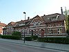 Mijnkolonie Ganzeweide 43 e.v.: Blok van vier woningen met verdieping
