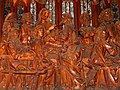 Heilig-Blut-Altar von Tilman Riemenschneider in der Pfarrkirche St. Jakob (Ausschnitt)