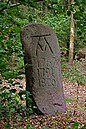 Snow stone (boundary stone 18th century)