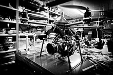 Red Epic-X with hexacopter, 2011 Helicam Red EPIC-X.jpg