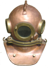 Helmet logo for Underwater Diving portal.png