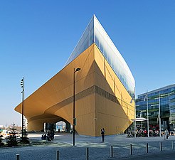 Helsinki Central Library Oodi en Finlandia (2018)