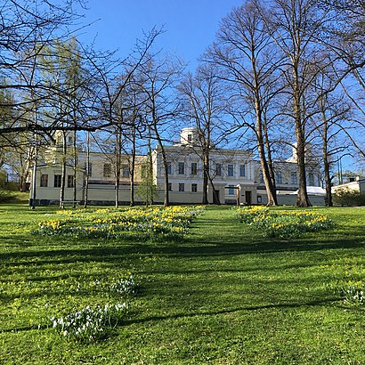 How to get to Helsingin observatorio with public transit - About the place