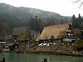 Hida Folk Village in Takayama, Japan.