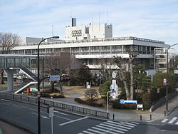 Higashimatsuyama City Hall