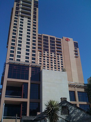 <span class="mw-page-title-main">Hilton Austin Hotel</span> American skyscrapers