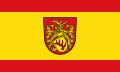 Hissflagge seit 2011 mit diesem Wappen