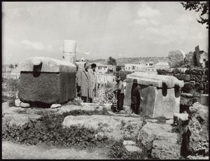 Royal Necropolis Of Byblos