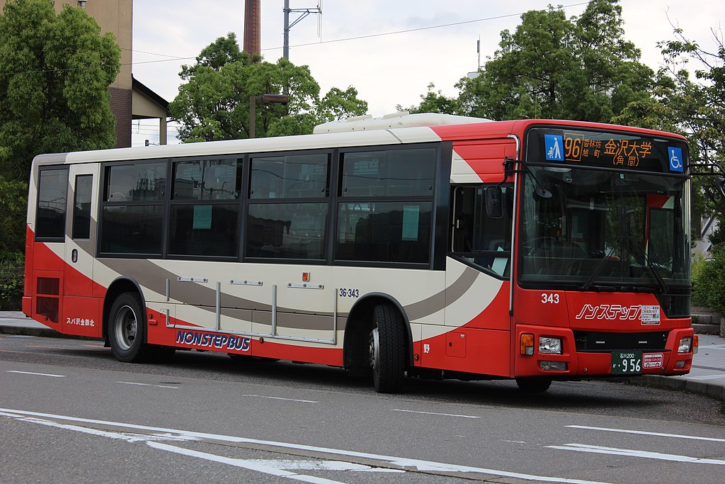 Hokutetsu Bus 36-343