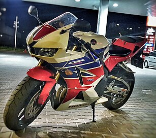 ホンダ・Cbr600Rr