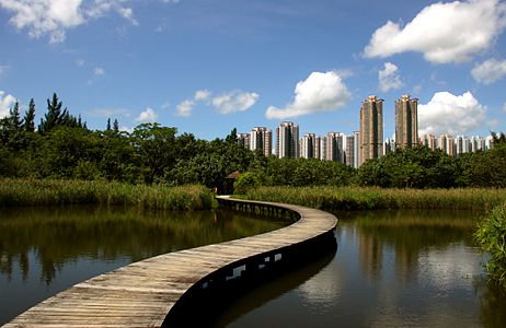 Hong Kong Wetland Park