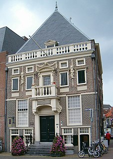 <span class="mw-page-title-main">Hoofdwacht, Haarlem</span> Building in Haarlem, Netherlands