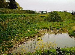 Horigoshi Castle moat.jpg