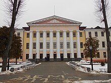 Hauptgebäude der Belarussischen staatlichen landwirtschaftlichen Akademie