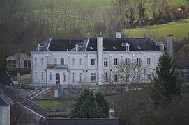 L'ancien hospice d'Imécourt.
