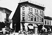 A Pannónia szálló 1910-ben