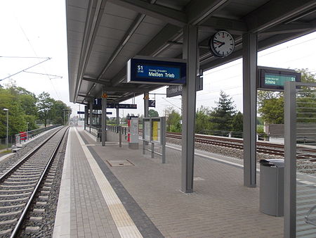 Hp Radebeul Weintraube view towards Dresden