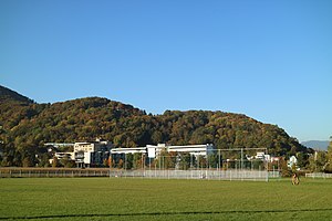 Hubertushöhe from the south