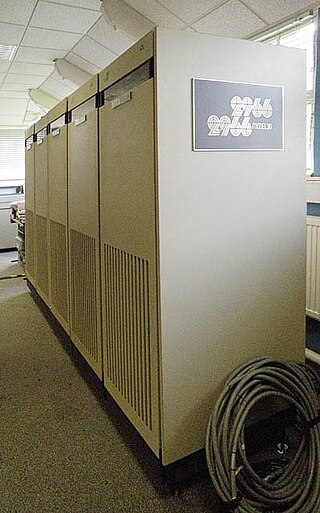 <span class="mw-page-title-main">ICL 2900 Series</span> UK mainframe computer systems