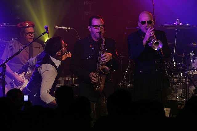 INXS performing in July 2012