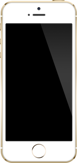 iPhone 5S ve zlaté barvě